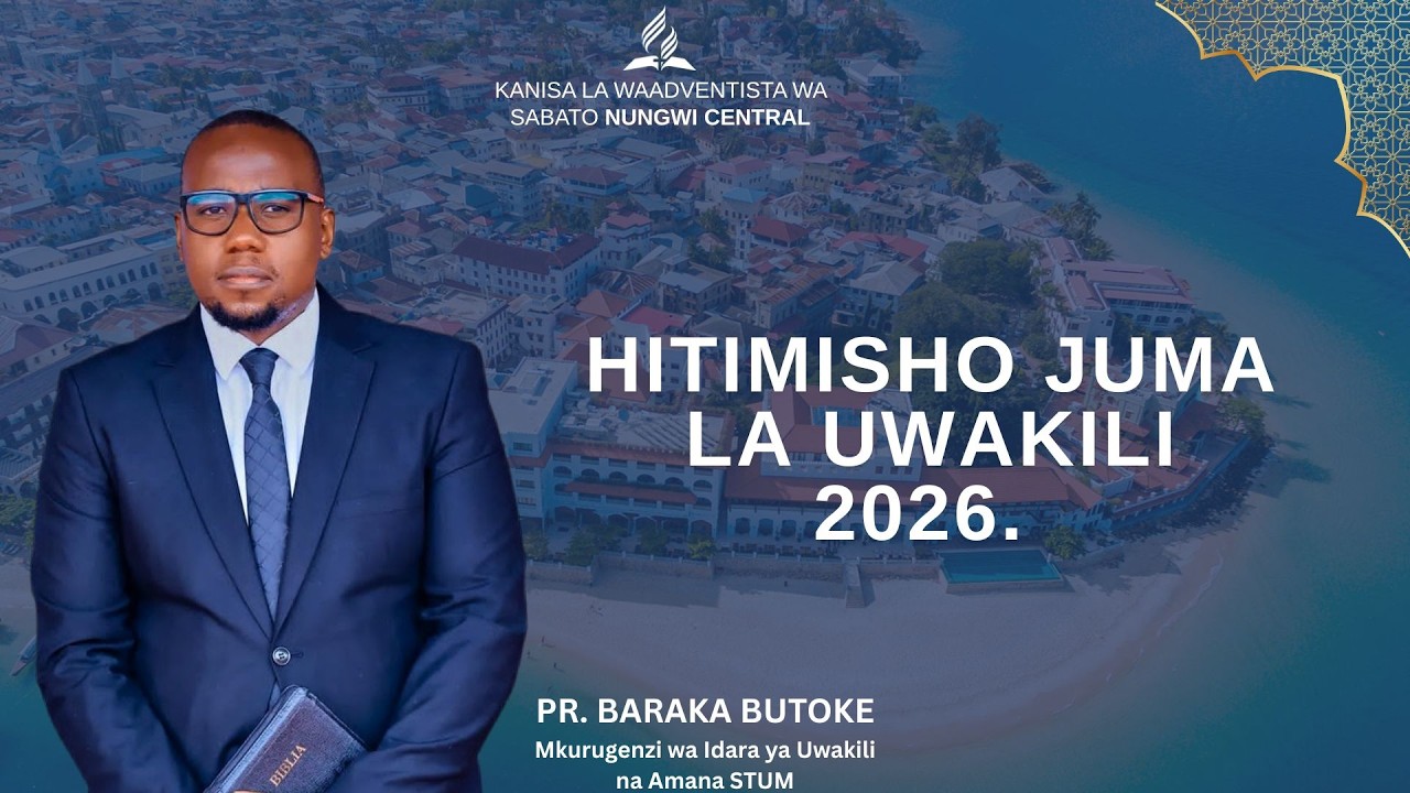 🔴 #LIVE   HITIMISHO JUMA LA UWAKILI || PR. BARAKA BUTOKE  || 14.02.2026  || JIONI
