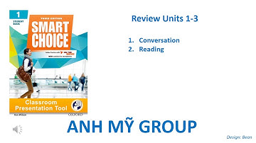 Smart Choice 1 3rd Review Units 1-3 Class Audio