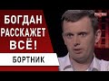 БОГДАН ОТВЕТИЛ: Зеленский проиграл, ПЕРВАЯ Леди заразилась COVID19, Порошенко испуган - БОРТНИК