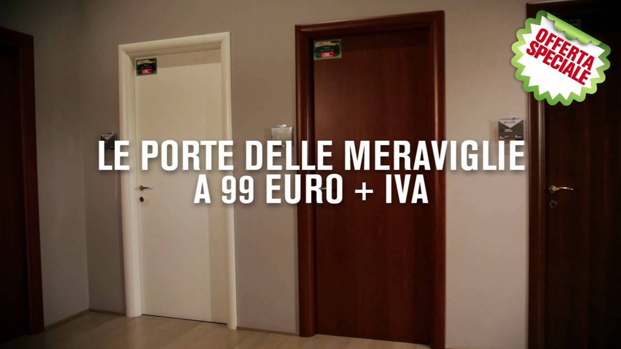 Le porte delle meraviglie in offerta a 99 euro più iva messere ...