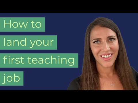 #tescareerclinic How to land your first teaching job