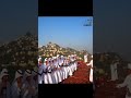 شاهد من قمم جبال فيفاء الفيافيه يلعبون الهصعة على حافة الموت