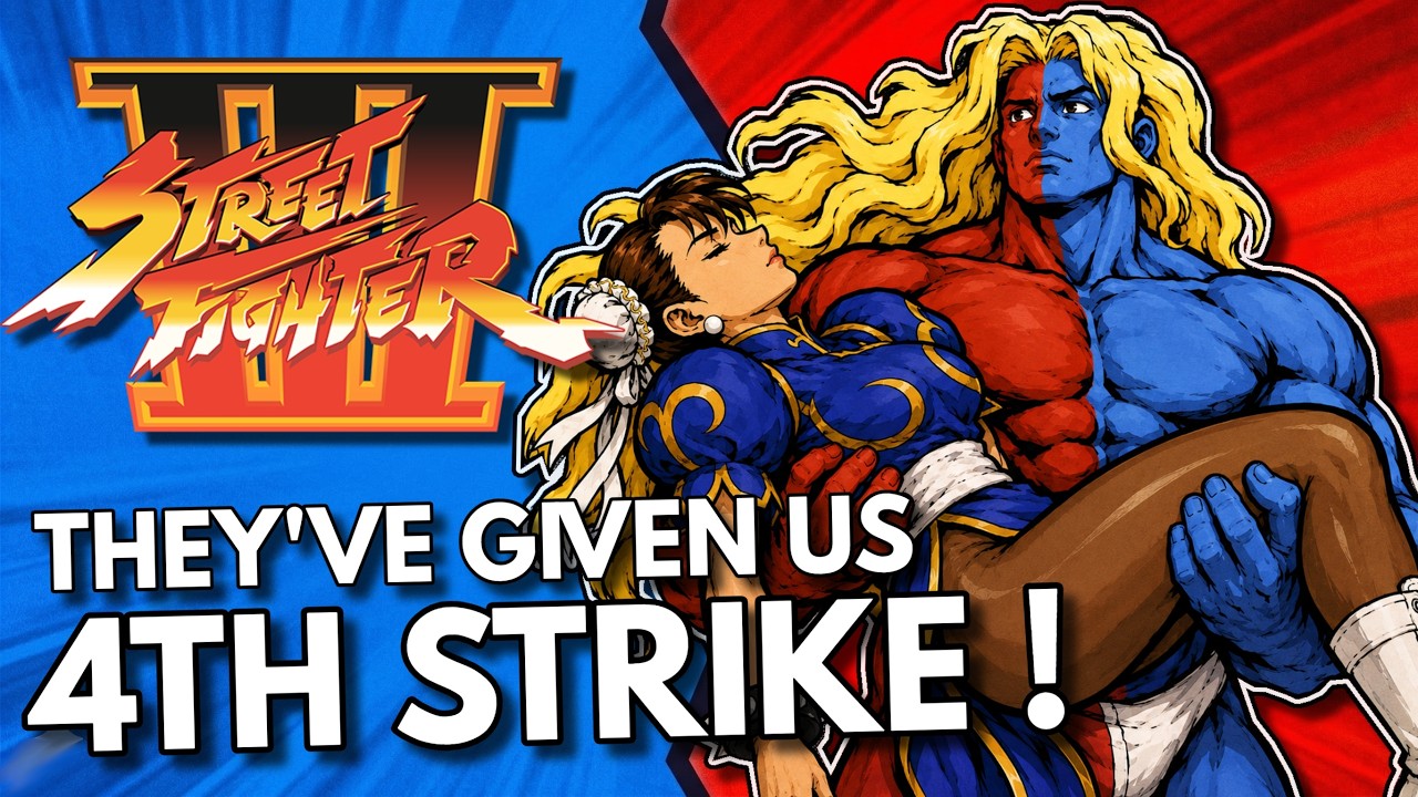 Street Fighter III : 4th Strike Changes Everything !! - YouTube