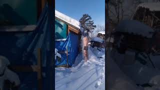 Снежный душ.3 серия.30.01.2021г