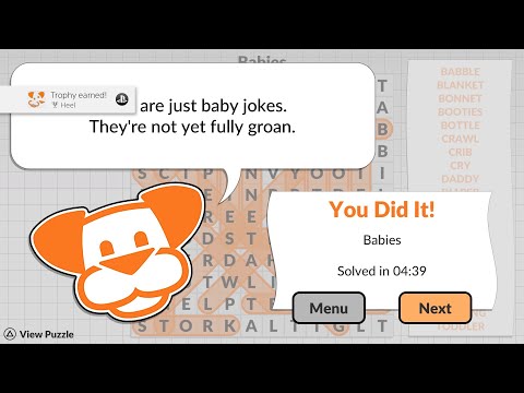 Word Search by POWGI - Heel
