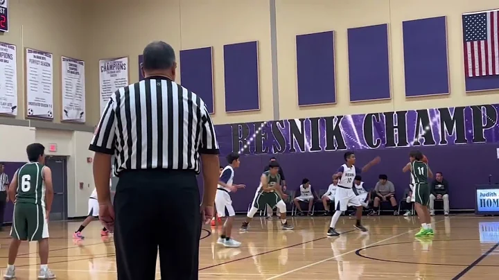 Jeremiah Martinez #3 Leal Middle School 7th Grade