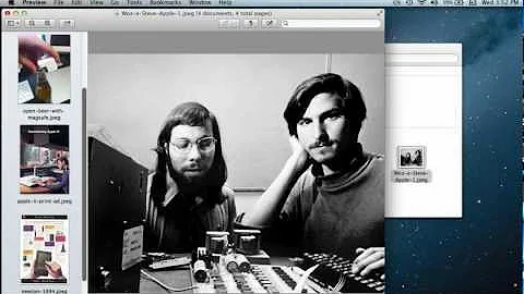 Batch Convert Images in Mac OS X with Preview