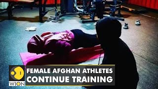 These female Afghan athletes continue their training post Taliban rule screenshot 1