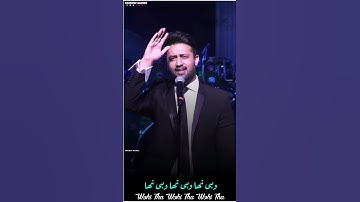 Atif Aslam Superhit Status | Atif Aslam Jumma Mubarak Full Screen Video