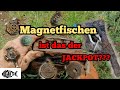 Magnetfischen Jackpot??KURIOSER Schmuck und Geldkasette Magnetfishing Magnetar Terror