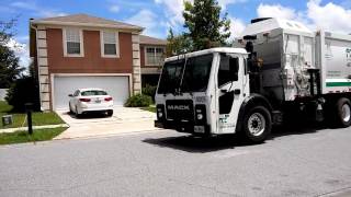 Side Loader Garbage Truck (FCC Environmental Services) Part 2