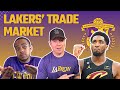 Lakers trade talk donovan mitchell coaching search and more