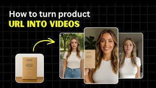 How to Turn Product URL Into AI Video Ads | URL to Video Ads #AIVideoAds #AIAds #VideoAds