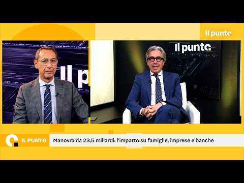 E' una manovra da 23,5 miliardi di euro: l'impatto su famiglie, imprese e banche