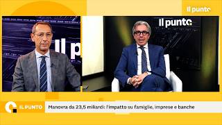 E' una manovra da 23,5 miliardi di euro: l'impatto su famiglie, imprese e banche