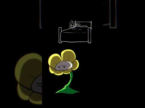 Flowey meets Asriel