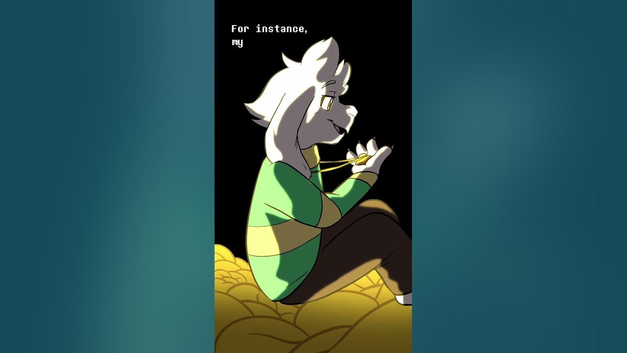 Flowey meets Asriel (Undertale Animation) - YouTube