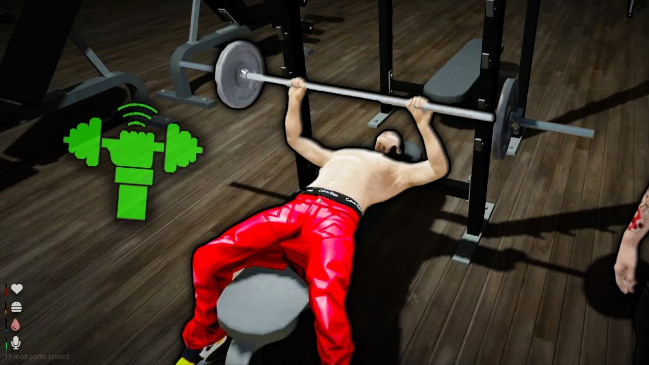 Going To The Gym for The First Time(GTA 5 RP)