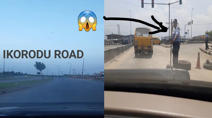 LOCKDOWN; DROVE from Ikorodu to Ketu without a permit and this happened | interesting drive