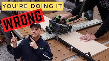 How YOU Should Be Cutting Plywood