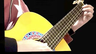 Study In A Minorsor Fingerstyle Cover