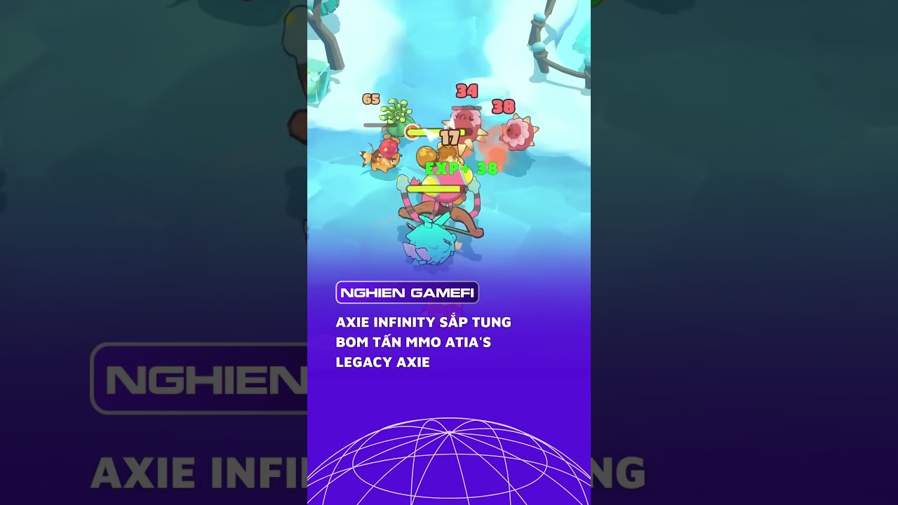 Axie Infinity sắp tung bom tấn MMO ATIA'S LEGACY AXIE
