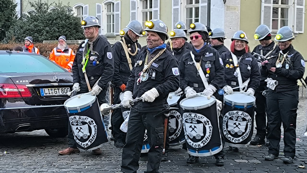 Freier Fanfarenzug Graf Anton Tettnang in Lindau 1.02.26