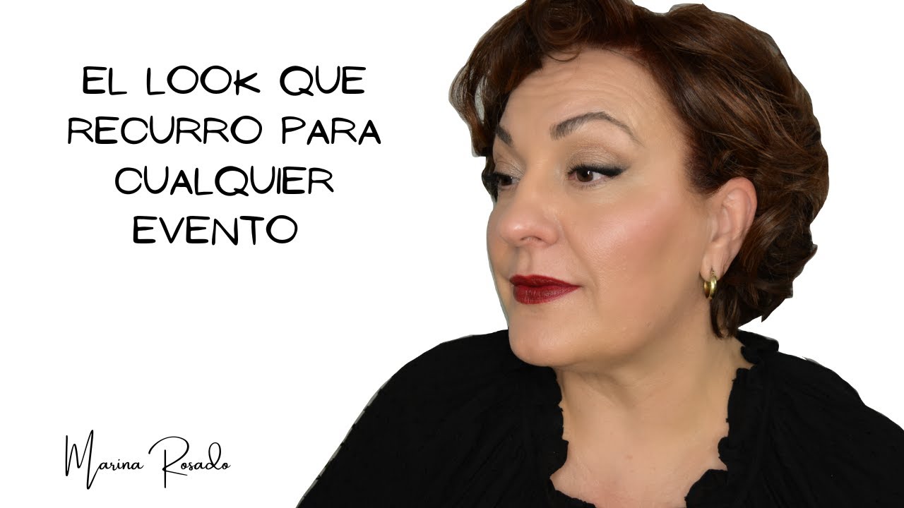 LOOK DELINEADO DIFUMINADO para cualquier evento