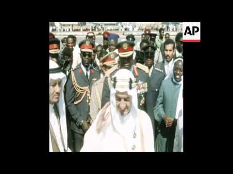 SYND 18-11-72 KING FAISAL ENDS VISIT