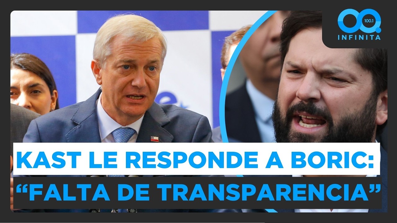Kast pone fin al traspaso y aborda llamada de Boric: 