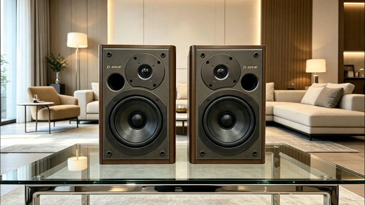 ONKYO D-202Aii Speakers - YouTube