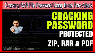 Cracking RAR ZIP PDF password file on The Cloud