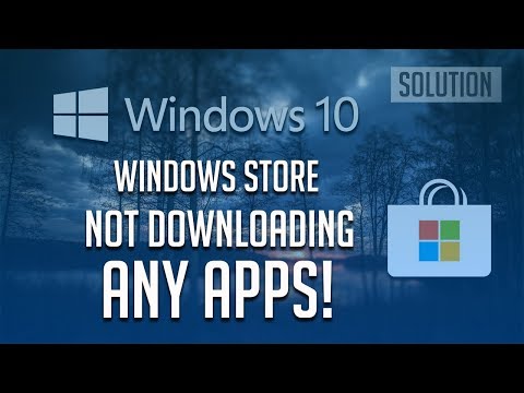 How to Fix Windows 10 Store Not Downloading Apps  4 Solutions 