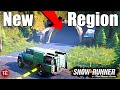 SnowRunner: This NEW REGION is HUGE!! (Mod)