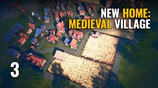 New Home: MEDIEVAL VILLAGE - ep 3 | City builder medieval - Gameplay Español