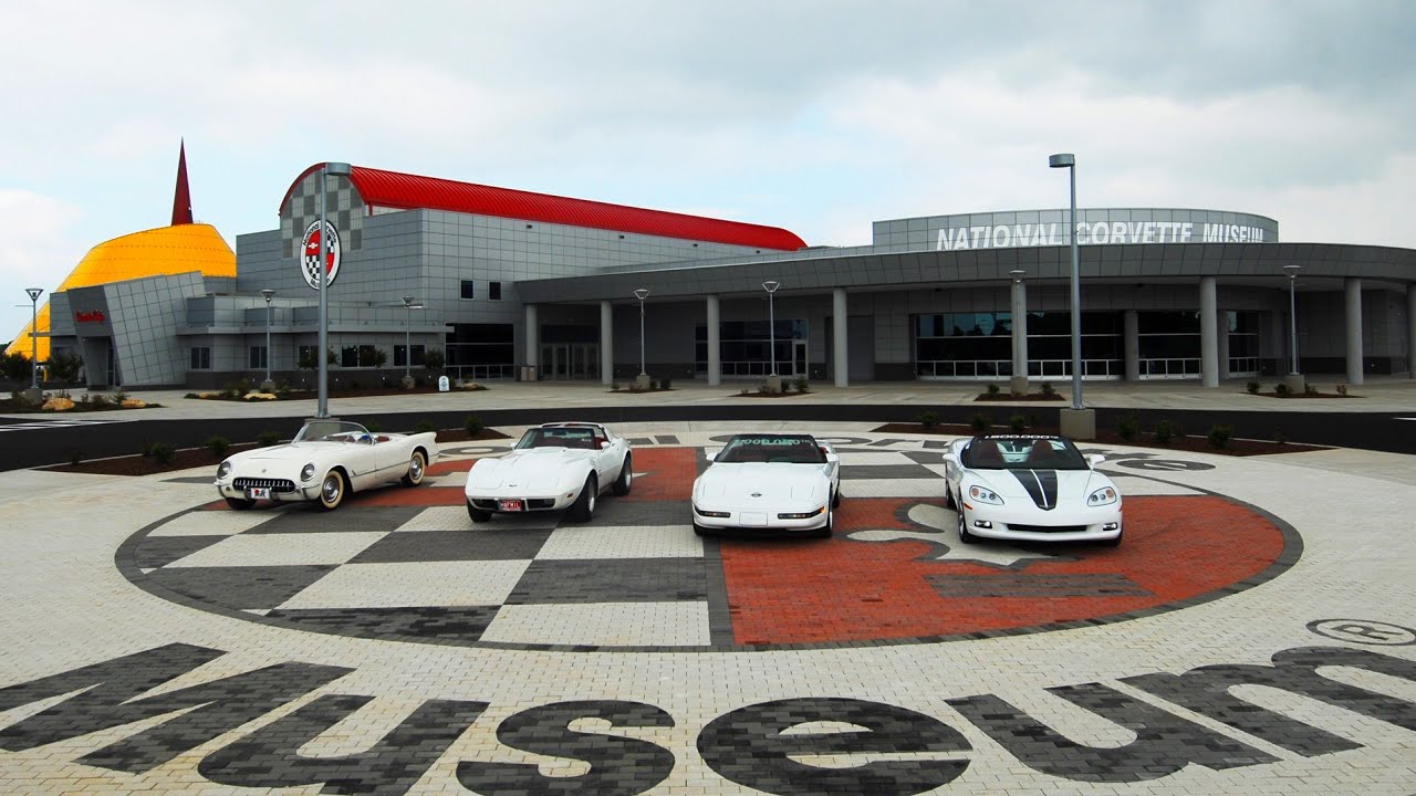 The Corvette Museum Delivery And The Motorsports Park YouTube