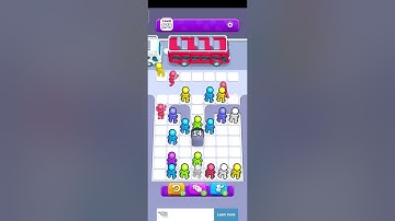 Bus Jam Level 179 Walkthrough Solution