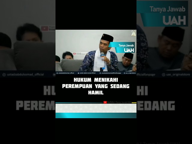 Hukum Menikahi Perempuan Yang Sedang Hamil Ustadz Abdul Somad Lc, MA class=