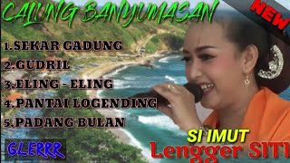 🔴 Lengger Siti Si Janda kembang Yang Virall  Calung Banyumasan full Album @PECUTBUDAYA