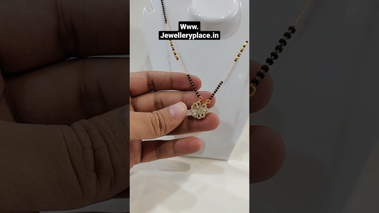 New Megnet Daily Wear Mangalsutra [] The Jewellery Place []