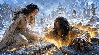 She Lay on His Grave for Five Winters — Until the Alpha King Tore Through the Earth Beneath Her