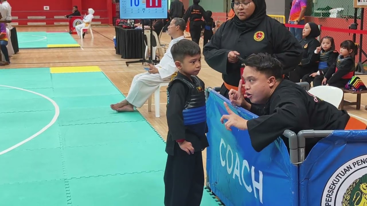 President Cup 2026 Norman Zikri (Blue Vest)Semi Final