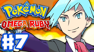 Pokemon Omega Ruby and Alpha Sapphire - Gameplay Walkthrough Part 7 - Cave Paintings!