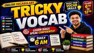 UP TGT TRICKY VOCAB II VOCAB WITH ROOT WORDS II UP TGT PGT VOCAB WITH PICTURES II TRICKY VOCAB