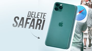 How to Delete Safari on iPhone (2024)