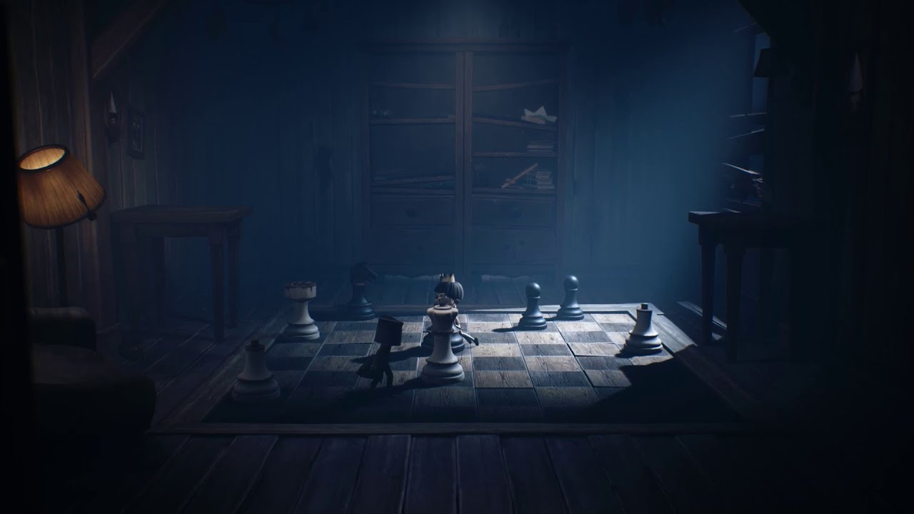 Little Nightmares 2 Chess Puzzle Solutions