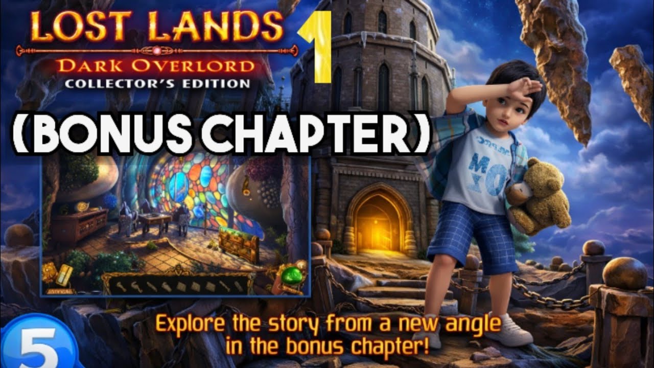 Lost Lands 1 : Dark Overlord – Bonus Chapter | Full Walkthrough
