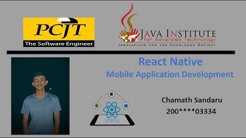 Sign In Process | React Native Chat Application | Java Institute