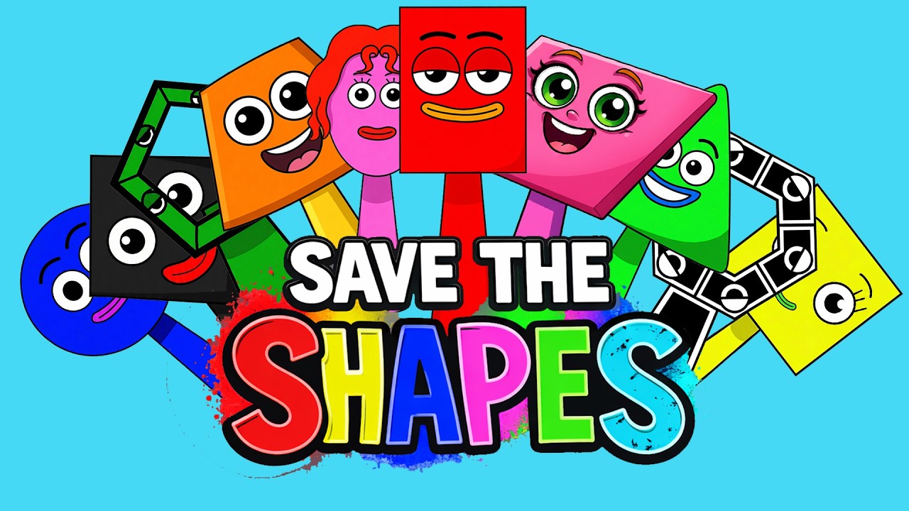 My Sprunki Oc: The All shapes (Circle, Rectangle, Square, Triangle, Rhombus, Pentagon, Diamond,Oval)