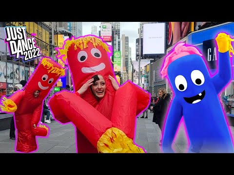 Chacarron - El Chombo - IN COSPLAY gameplay IN PUBLIC - Just Dance 2022